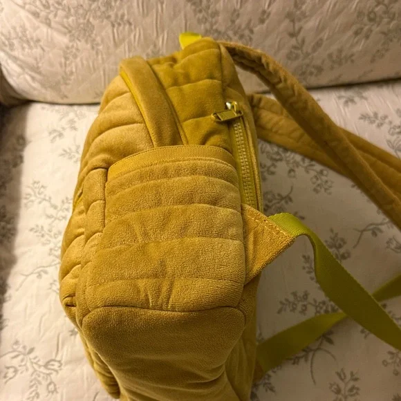 Dagne Dover Dakota Velvet Puff Backpack - Picture 8 of 15